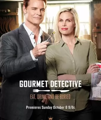 Ешь, пей и умри: Детективная загадка для гурманов / Eat, Drink & Be Buried: A Gourmet Detective Mystery