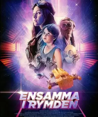 Одни в космосе / Ensamma i rymden