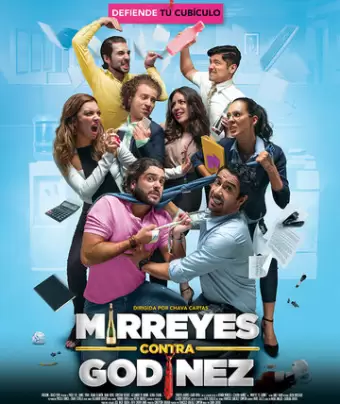 Миррейес против Годинеса / Mirreyes contra Godinez