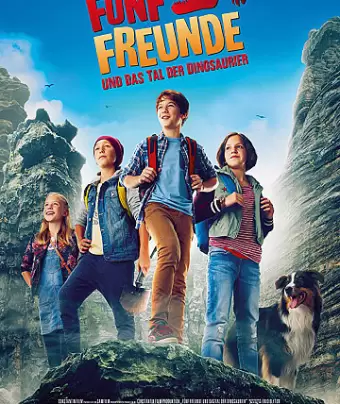 Пятеро друзей и долина динозавров / Fünf Freunde und das Tal der Dinosaurier