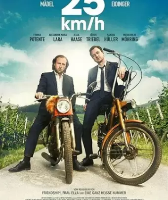 25 км/ч / 25 km/h