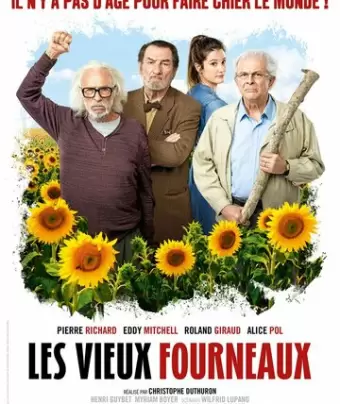 Старые дуралеи / Les vieux fourneaux