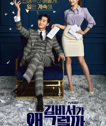 Что случилось с секретарём Ким? / Kimbiseoga wae geureolkka?