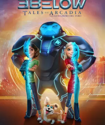 Трое с небес: Истории Аркадии / 3Below: Tales of Arcadia