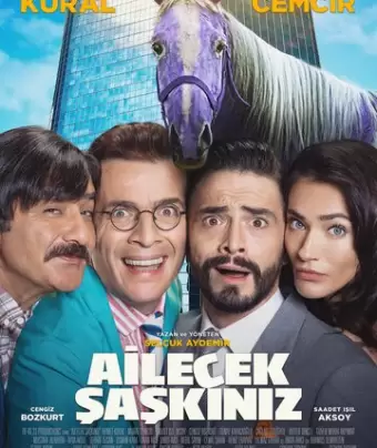 Безумная семейка / Ailecek Saskiniz