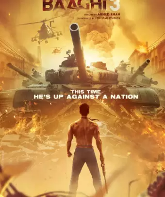 Бунтарь 3 / Baaghi 3