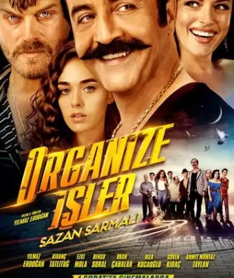 Полёт на ковре-самолете 2 / Organize Isler: Sazan Sarmali