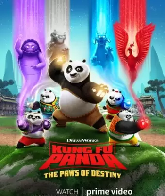 Кунг-фу панда: Лапки судьбы / Kung Fu Panda: The Paws of Destiny