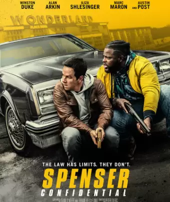 Правосудие Спенсера / Spenser Confidential