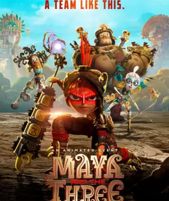 Майя и три воина / Maya and the Three