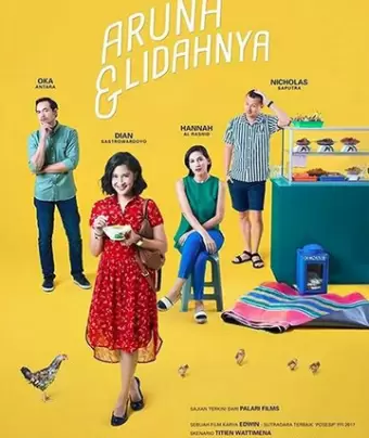Аруна и её тарелка / Aruna & Lidahnya