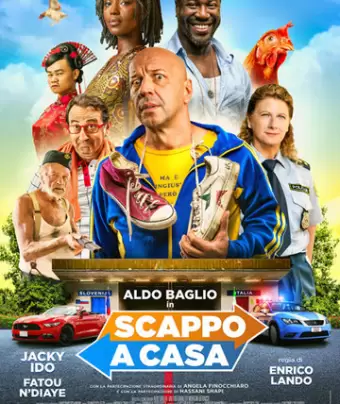 Я бегу домой / Scappo a casa