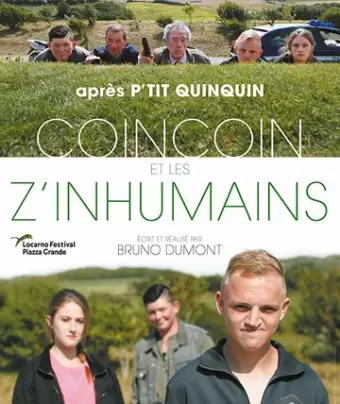 Кенкен и инопланетяне / Coincoin et les z'inhumains