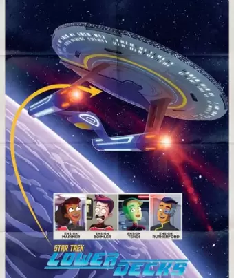 Звездный путь: Нижние палубы / Star Trek: Lower Decks