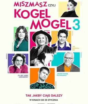 Всякая всячина, или Гоголь-моголь 3 / Miszmasz czyli Kogel Mogel 3