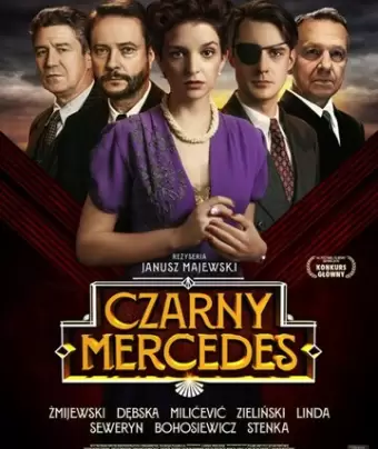 Чёрный мерседес / Czarny Mercedes