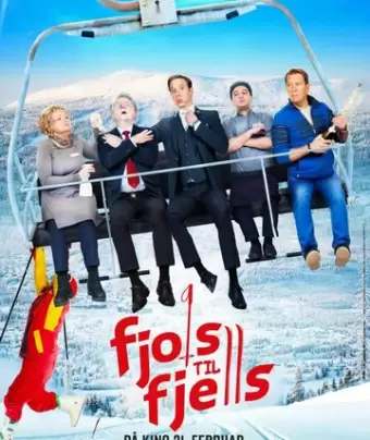 Дурдом в горах / Fjols til Fjells