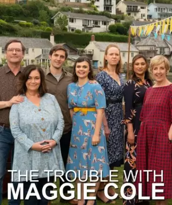 Неприятности с Мэгги Коул / The Trouble with Maggie Cole
