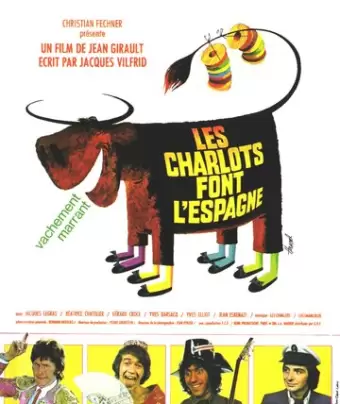 Шарло в Испании / Les Charlots font l'Espagne
