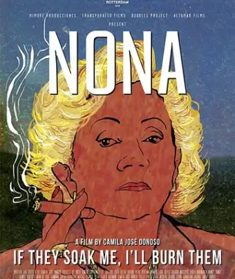 Нона. Если они намочат меня, я их сожгу / Nona. Si me mojan, yo los quemo