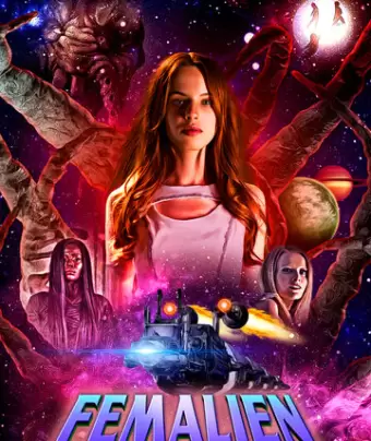 Космическая любовница: Космические чары / Femalien: Cosmic Crush