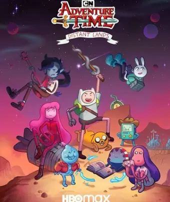 Время приключений: Далёкие земли / Adventure Time: Distant Lands