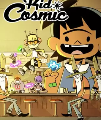 Космобой / Kid Cosmic