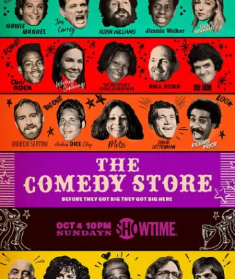 Клуб комедии / The Comedy Store