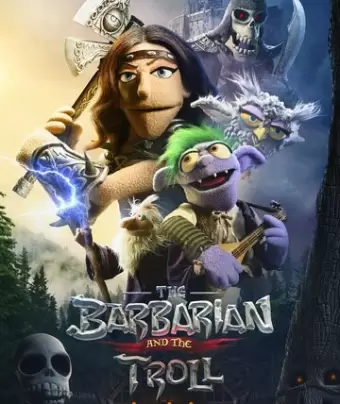 Варвар и тролль / The Barbarian and the Troll