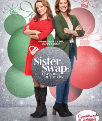 Махнёмся местами. Рождество в Солт-Лейк. / Sister Swap: Christmas in the City