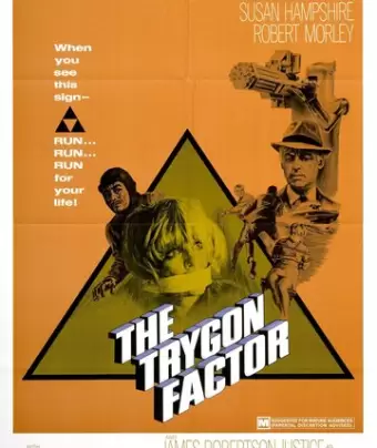 Тайна белой монахини / The Trygon Factor