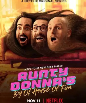 Весёлый дом Тётушки Донны / Aunty Donna's Big Ol' House of Fun