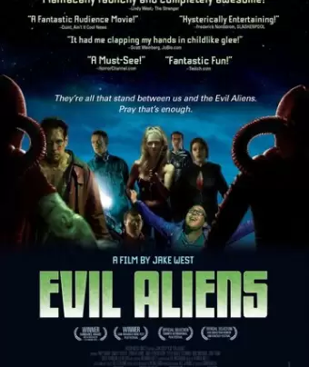 Пришельцы-завоеватели / Evil Aliens