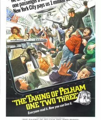 Захват поезда Пелэм 1-2-3 / The Taking of Pelham One Two Three