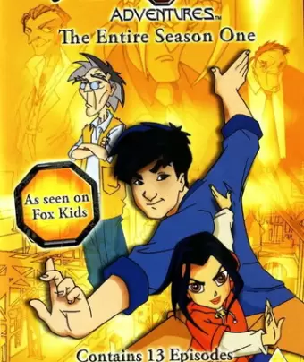 Приключения Джеки Чана / Jackie Chan Adventures