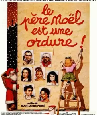 Дед Мороз — отморозок / Le père Noël est une ordure