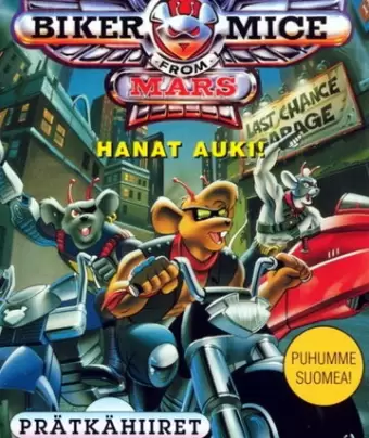 Мыши-Рокеры с Марса / Biker Mice from Mars