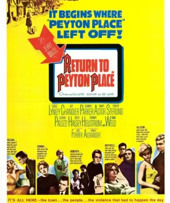 Возвращение в Пейтон Плейс / Return to Peyton Place