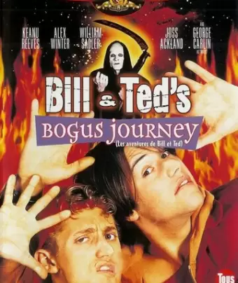 Новые приключения Билла и Теда / Bill & Ted's Bogus Journey