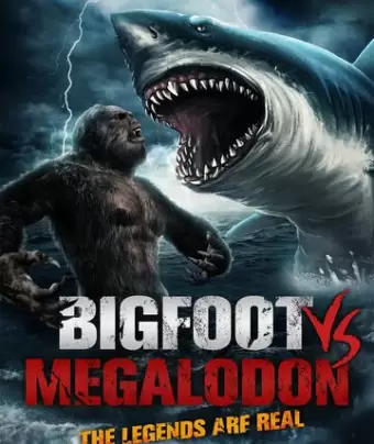 Бигфут против мегалодона / Bigfoot vs Megalodon