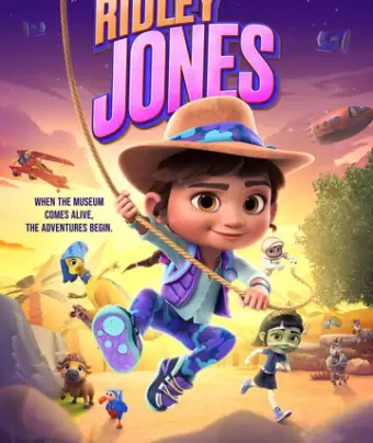 Ридли Джонс / Ridley Jones