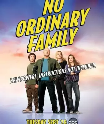 Необыкновенная семейка / No Ordinary Family