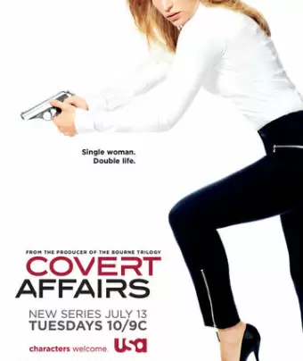 Тайные связи / Covert Affairs