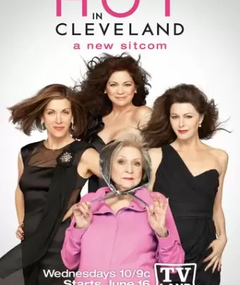 Красотки в Кливленде / Hot in Cleveland