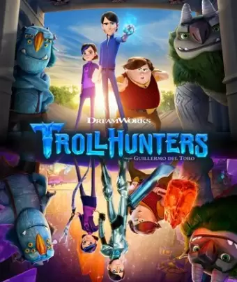 Охотники на троллей / Trollhunters
