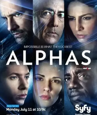 Люди Альфа / Alphas