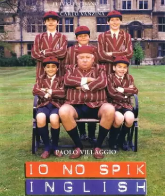 Я не говорю по-английски / Io no spik inglish