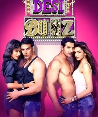 Настоящие индийские парни / Desi Boyz