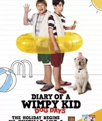 Дневник слабака 3 / Diary of a Wimpy Kid: Dog Days