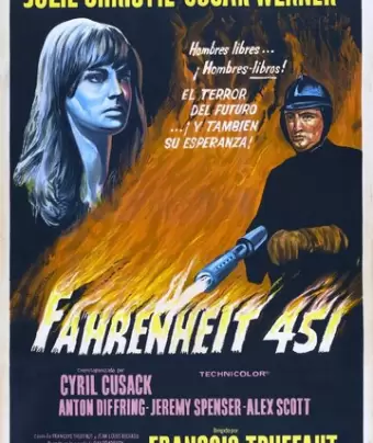 451º по Фаренгейту / Fahrenheit 451